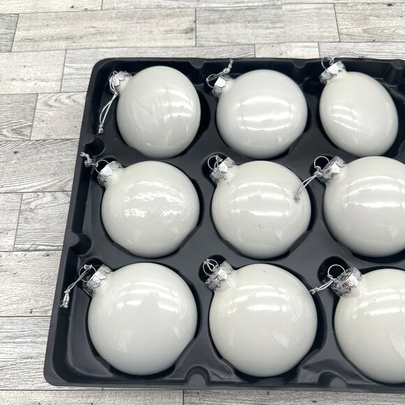 Vintage Sears Roebuck Trimming Traditions 12 days of Christmas Glass Ornaments - Picture 10 of 15